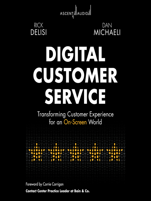 Cover image for Digital Customer Service